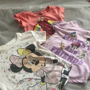 Set of 3 shirt